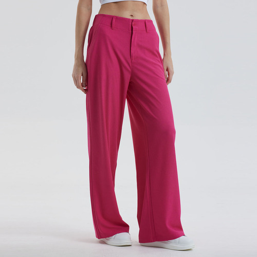 Pantalón Mujer Sastrero Juvenil Fucsia Fashion's Park