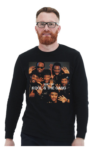 Polera Ml Kool And The Gang The Best Of Pop Abominatron