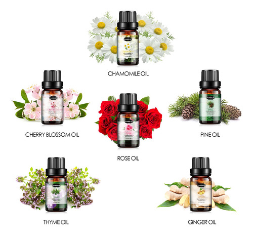 Nature Kit De 26 Aceites Esenciales Para Difusor Y Spa 5 Ml