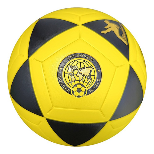 Pelota De Futbol Passion #5 Cuero Pu Peso Y Medida Oficial