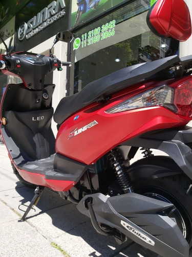Imagen 5 de 19 de Moto Leo 2000w Gel Urbana Sunra Okm V