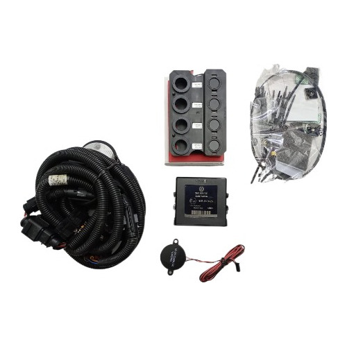 Kit Sensor De Estacionamiento Orginal Volkswagen Amarok