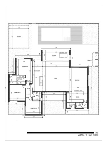Venta Casa 3 Dormitorios Estrenar Fisherton Barrio Cerrado