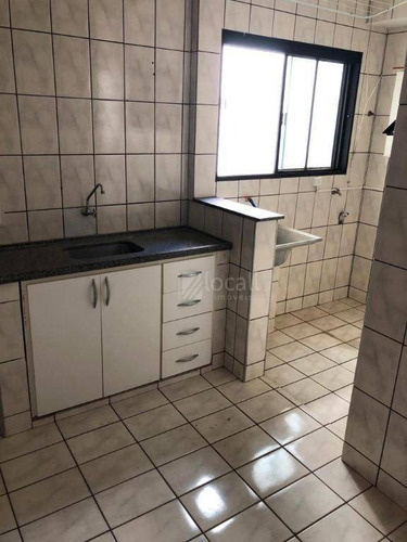 Apartamento Com 2 Dormitórios Para Alugar, 70 M² Por R$ 1.000,00/mês - Bom Jardim - São José Do Rio Preto/sp - Ap2455