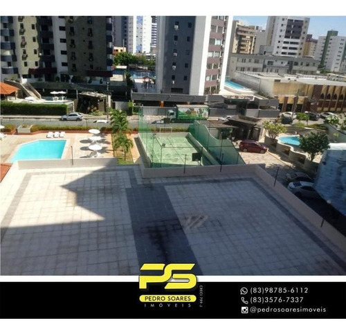 Apartamento Com 3 Dormitórios À Venda, 90 M² Por R$ 320.000 - Jardim Oceania - João Pessoa/pb - Ap4414
