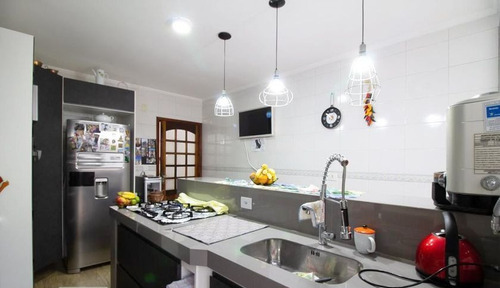Imagem 11 de 30 de Lindo Sobrado Moderno Com 3 Dormitórios, 1 Suíte, 3 Vagas, Centro - So0116