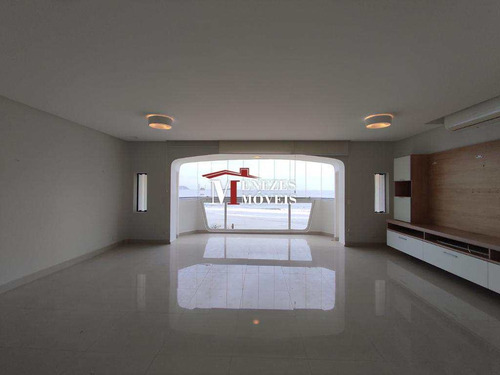 Imagem 6 de 29 de Apartamento Frontal Ao Mar Em Guarujá - Astúrias - Ref. 1784 - V1784