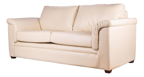Sofa Ancona 3 Cuerpos Pu Grano - Latam Home