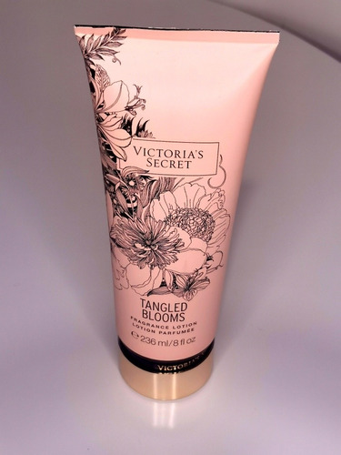 Crema De Victoria's Secrets Tangled Blooms De 236ml. Nueva