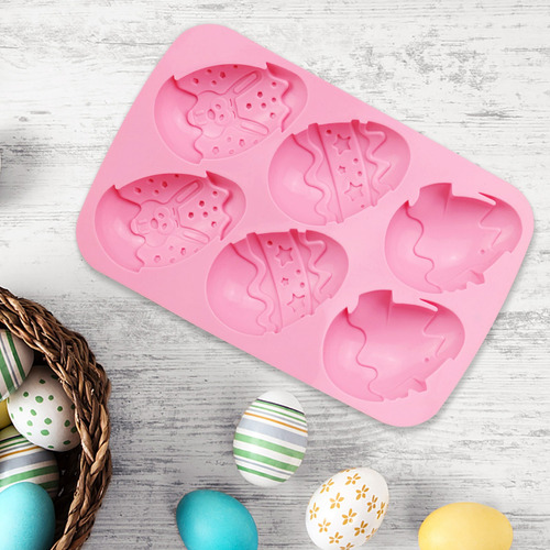 Molde De Epoxi Para Hornear Chocolate De La Serie Easter Mol
