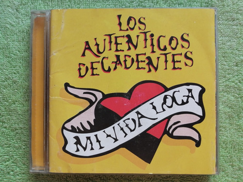 Eam Cd Autenticos Decadentes Mi Vida Loca 1996 Cuarto Album