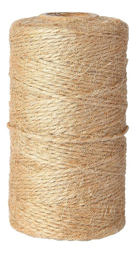 (2mm) -  100m Natural Jute Twine 2mm Arts Crafts Gift T...