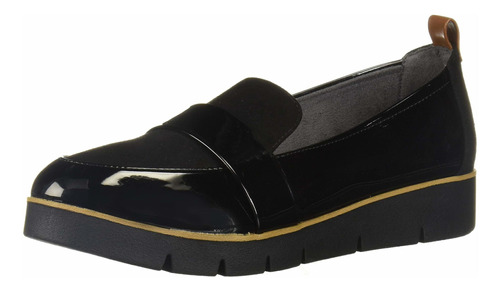 Dr. Scholl's Shoes Webster - Mocasines Para Mujer, Negro, 10