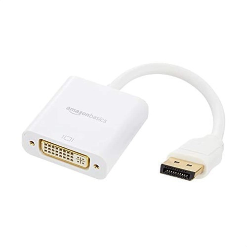 Adaptador Displayport A Dvi De Amazonbasics