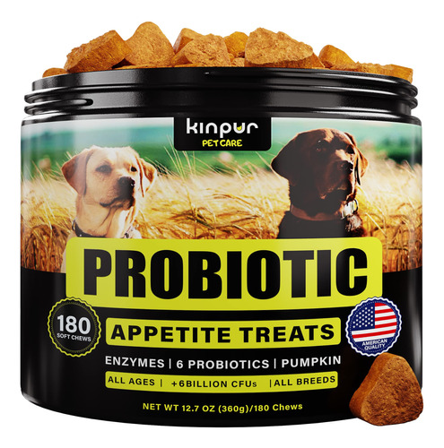 Probioticos Para Perros - Apoya La Salud Intestinal, La Pica