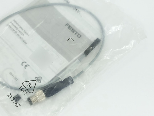 Sensor De Proximidad Festo Smt-10m-ps-24v-e-0,3-l-m8d 551375