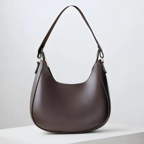 Bolsa Feminina Baguete Espaçosa De Ombro Estilosa Casual