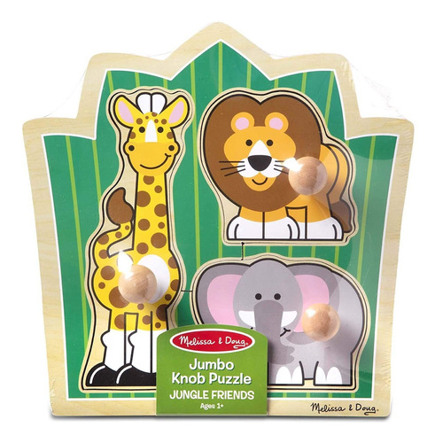 Melissa & Doug Safari Perilla Jumbo - Puzzle