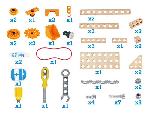 Kit De Experimentos Deluxe Para Niños 57 Piezas