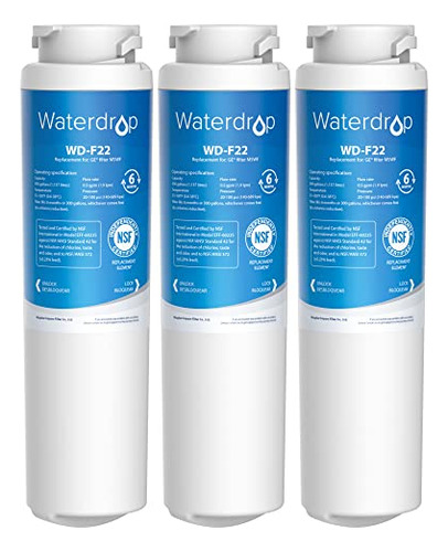 Filtro De Agua Para Heladera Waterdrop Mswf, Repuesto Pa