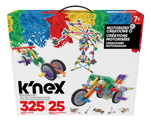 K'nex 85049 Conjunto De Edificios De Creaciones Motorizadas,