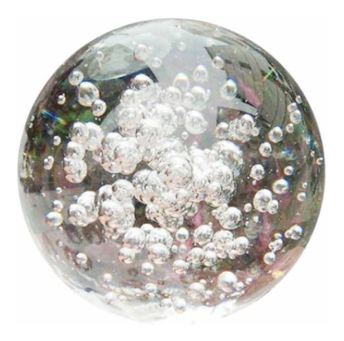 Imagen 1 de 8 de Esfera De Cristal- Bola Fuente De Agua- Feng Shui- Relax 5cm