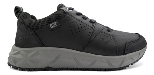 Zapatillas Hombres Caterpillar Urbanas Cuero Cordon Porter