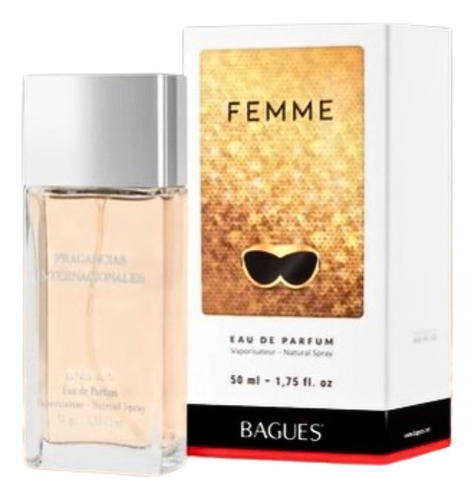 Fragancia Bagues Femme Eau De Parfum Pour Femme