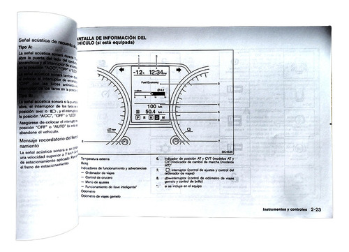 Manual Del Conductor Original Nissan X-trail T31 - Leer