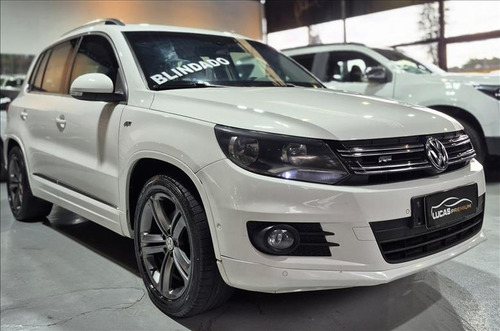 Volkswagen Tiguan 2.0 Tsi R-line 16v Turbo Gasolina 4p Tiptronic