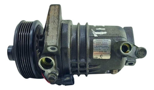 Compressor Ar Condicionado Tiida 09/13 92600cj63a Origi Usad