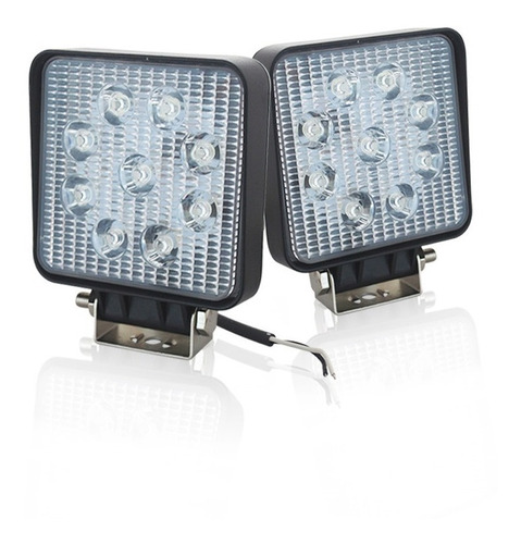 Neblinero Led 27w Blanco Frio X Unidad