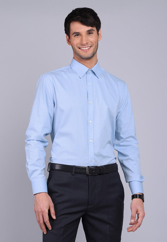Camisa Formal Texturada Spandex Arrow Arm9015ce