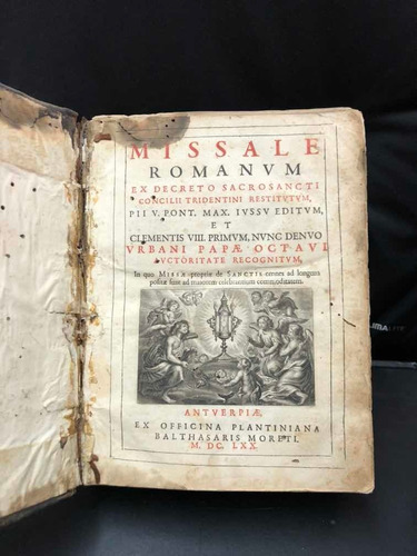 Missale Romanum Ex Decreto Sacrosancti Concilii Tridentini