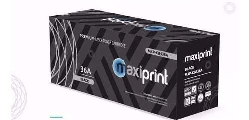 Toner Maxiprint 36a Nuevo 100% Garantizados