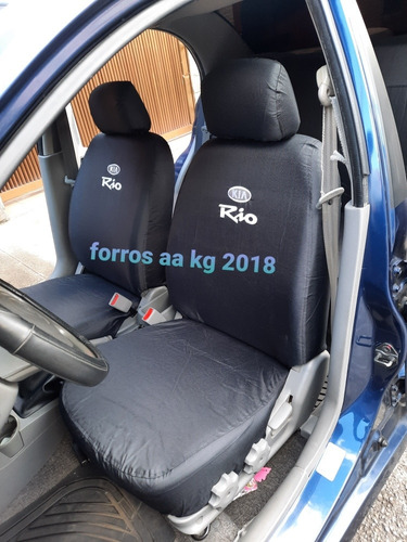 Forros De Asientos Impermeable Para Kia Rio Stylus 2002 2012