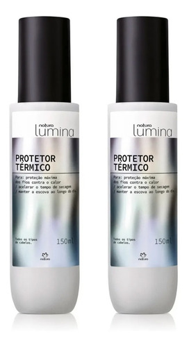 Set X2 Protector Térmico Lumina Natura - mL a $562