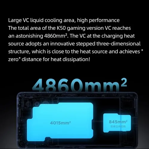 Xiaomi Redmi K50 Gaming 5g 21121210c 12gb 128gb Dual Sim Duo