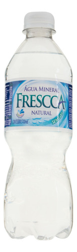 Água mineral Frescca Sin gas  sem gás   garrafa  510 mL  