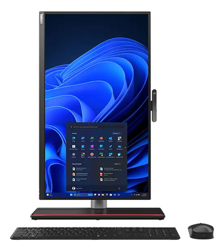Aio Lenovo Thinkcentre M90a 23.8 I3-14100 8gb 256gb W11h Color Negro