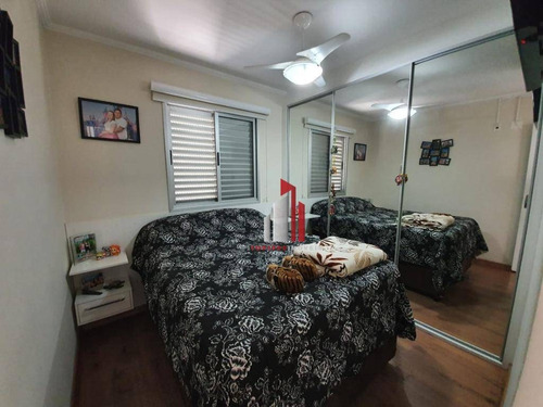 Apartamento Com 3 Dormitórios À Venda, 57 M² Por R$ 349.000,70 - Vila Roque - São Paulo/sp - Ap0926