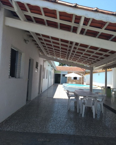 Imagem 1 de 27 de Casa Modelo Pousada 6 Suítes Peruíbe/sp Piscina 160 M² A/c - 4585699 - 33507220