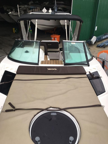 Imagem 4 de 15 de Ventura 300 Sport Mercruiser Big Bloc 8.2 380hp 2016 Caiera.