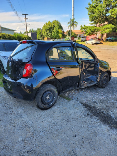 Nissan March 1.0 3cc 2015 Flex 77cvs - Vendido Em Peças