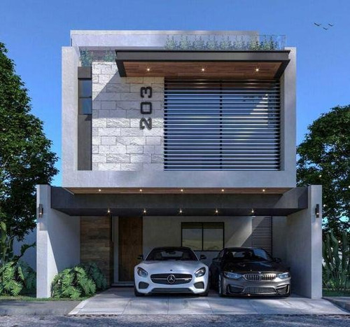 Imagen 1 de 4 de Casa En Venta Residencial Thessalia, Carretera Nacional Monterrey Sur