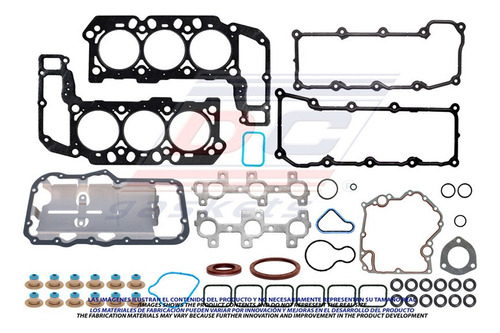 Junta Juego Dodge  Dakota St  2005 3.7l V6