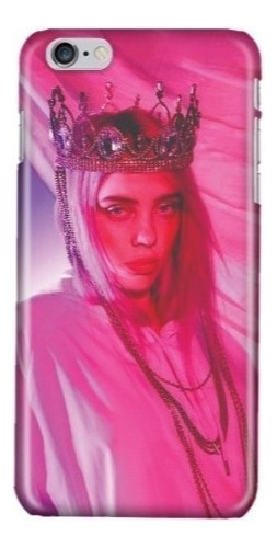 Funda Celular Billie Eilish Cantante Pop Artista Musica Pr *