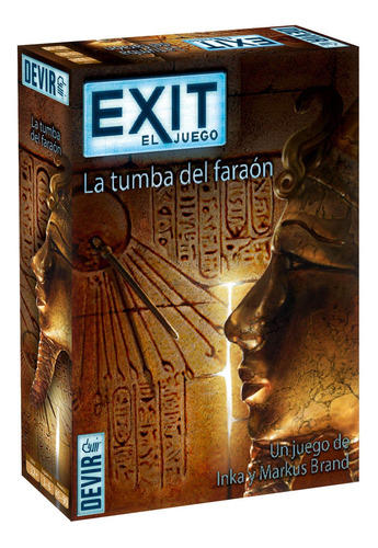 Exit: La Tumba Del Faraón - Juego De Mesa
