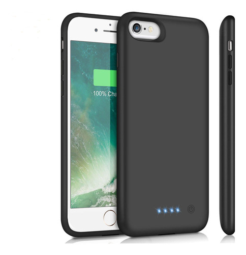 Funda Bateria Para iPhone Plus Carga Portatil Mejorada Mah