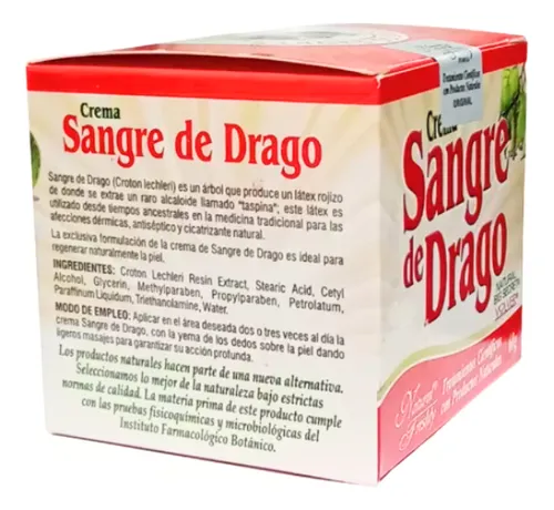 Crema Sangre De Drago X 60g - g a $333